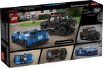 LEGO® Speed Champions 77264 Jaguar Project 7 och Land Rover Defender