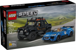 LEGO® Speed Champions 77264 Jaguar Project 7 och Land Rover Defender
