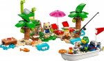 LEGO® Animal Crossing 77048 Båttur till ön med Kapp'n