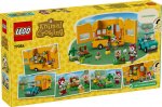 LEGO® Animal Crossing 77054 Leif med husvagn och trädgårdsbutik