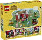 LEGO® Animal Crossing 77055 Able Sisters klädaffär
