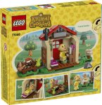 LEGO® Animal Crossing 77058 Det mysiga huset där Goldie bor