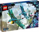 LEGO® Avatar Jake och Neytiris första bansheeflygtur