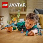 LEGO® Avatar 75576 Äventyr med skimwing