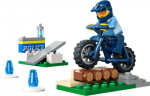 LEGO® City 30638 Polisens cykelträning