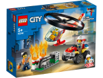 LEGO® City 60248 Räddning med brandhelikopter
