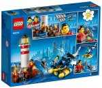 LEGO® City 60274 Elitpolisens gripande vid fyren
