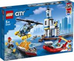 LEGO® City 60308 Sjöpolis- och brandkårsuppdrag
