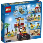 LEGO® City 60328 Livräddarstation på stranden