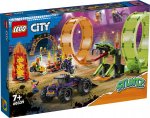 LEGO® City 60339 Stuntarena med dubbelloop