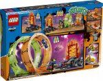 LEGO® City 60339 Stuntarena med dubbelloop