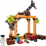 LEGO® City 60342 Stuntutmaning med hajattack