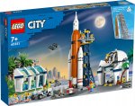 LEGO® City 60351 Raketuppskjutningscenter