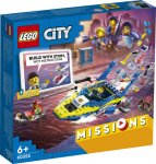 LEGO® City 60355 Uppdrag med sjöpolisen