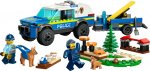 LEGO® City 60369 Polisens mobila hundträning