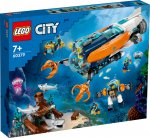 LEGO® City 60379 Havsutforskare och ubåt