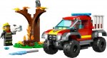LEGO® City 60393 Räddning med fyrhjulsdriven brandbil