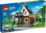 LEGO® City 60398 Familjevilla och elbil