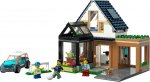 LEGO® City 60398 Familjevilla och elbil
