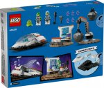 LEGO® City 60429 Rymdskepp och asteroidupptäckt