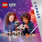 LEGO® City 60434 Rymdbas och raketuppskjutningsramp