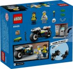 LEGO® City 60455 Polisens motorcykeljakt