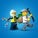 LEGO® City 60455 Polisens motorcykeljakt