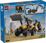 LEGO® City 60480 Gul grävlastare