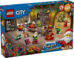 LEGO® City Adventskalender 2026