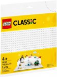 LEGO® Classic 11010 Vit basplatta