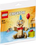 LEGO® Creator 30582 Födelsedagsbjörn