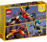 LEGO® Creator 31124 Superrobot