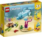 LEGO® Creator 31128 Delfin och sköldpadda