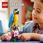 LEGO® Creator 31136 Exotisk papegoja