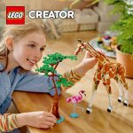 LEGO® Creator 31150 Vilda safaridjur