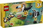 LEGO® Creator 31173 Vilda djur: Tropisk tukan