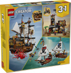 LEGO® Creator 31387 Ikoniskt piratskepp
