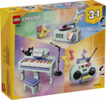 LEGO® Creator 31392 Flygel med musikdekorationer och katt