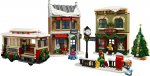 LEGO® Icons Winter Village 10308 Julig huvudgata