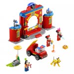 LEGO® Disney 10776 Musse och hans vänner – Brandstation och brandbil