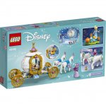 LEGO® Disney 43192 Askungens kungliga vagn