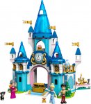 LEGO® Disney 43206 Askungen och prinsens slott