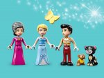LEGO® Disney 43206 Askungen och prinsens slott