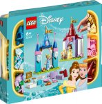LEGO® Disney 43219 Disney Princess Kreativa slott