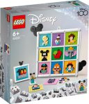 LEGO® Disney 43221 100 år av tecknade Disneyikoner