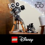 LEGO® Disney 43230 Hyllning till Walt Disney – kamera