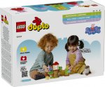 LEGO® DUPLO® 10431 Greta Gris Trädgård och trädkoja