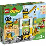 LEGO® DUPLO® 10933 Lyftkran och byggnadsarbete