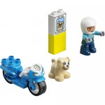 LEGO® DUPLO® 10967 Polismotorcykel