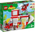 LEGO® DUPLO® 10970 Brandstation & helikopter